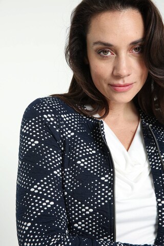 Cassis Between-Season Jacket in Blue