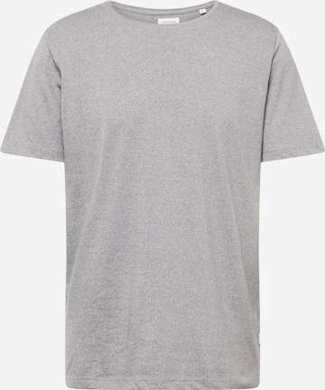 T-Shirt Lindbergh en gris : devant