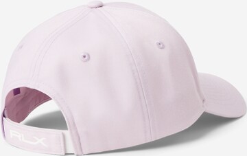 Polo Ralph Lauren Cap 'PLAYER' in Lila