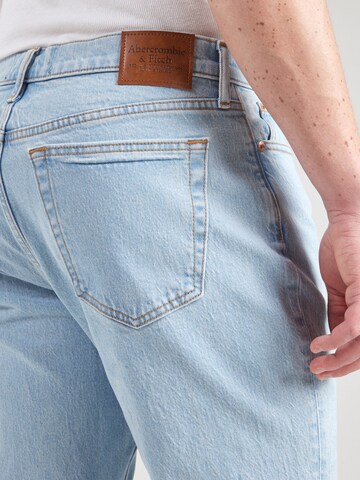 Abercrombie & Fitchregular Traperice - plava boja