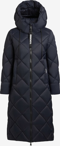 Manteau d’hiver 'CILIA' khujo en bleu : devant