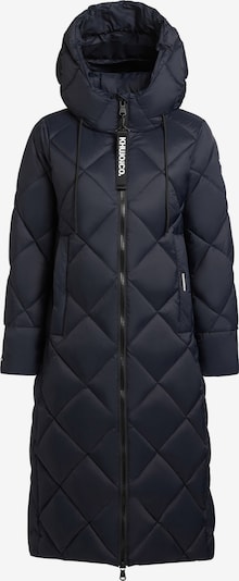 Žieminis paltas 'CILIA' iš khujo, spalva – tamsiai mėlyna, Prekių apžvalga