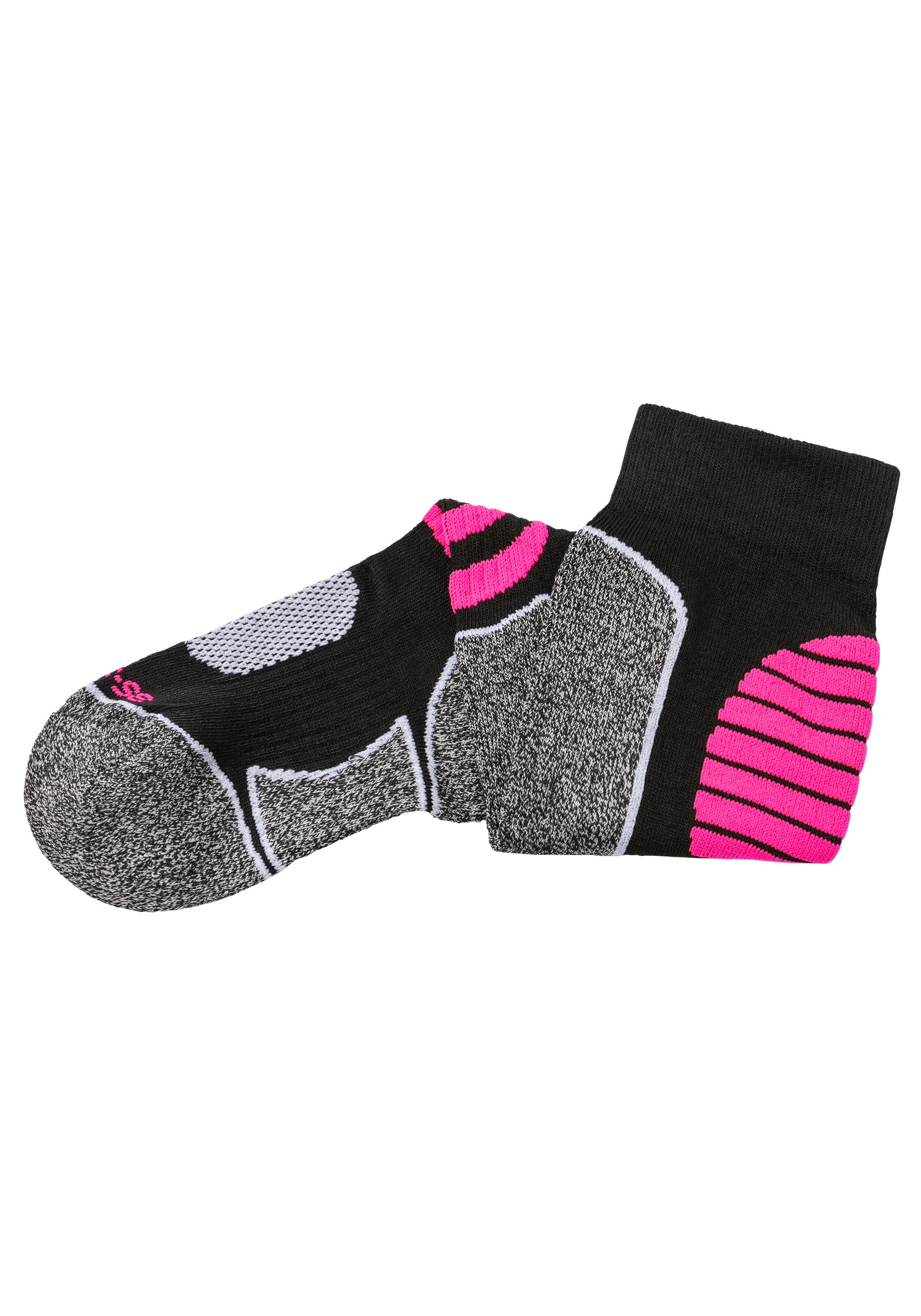 LASCANA ACTIVE Skisocken in Grau