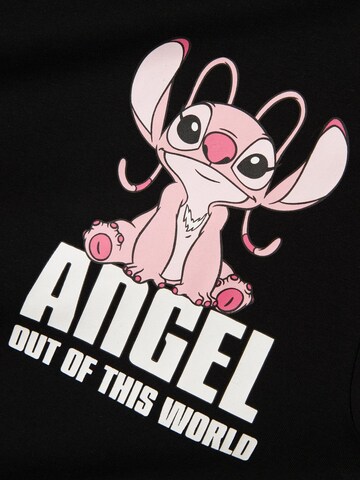 T-Shirt 'Stitch' NAME IT en noir
