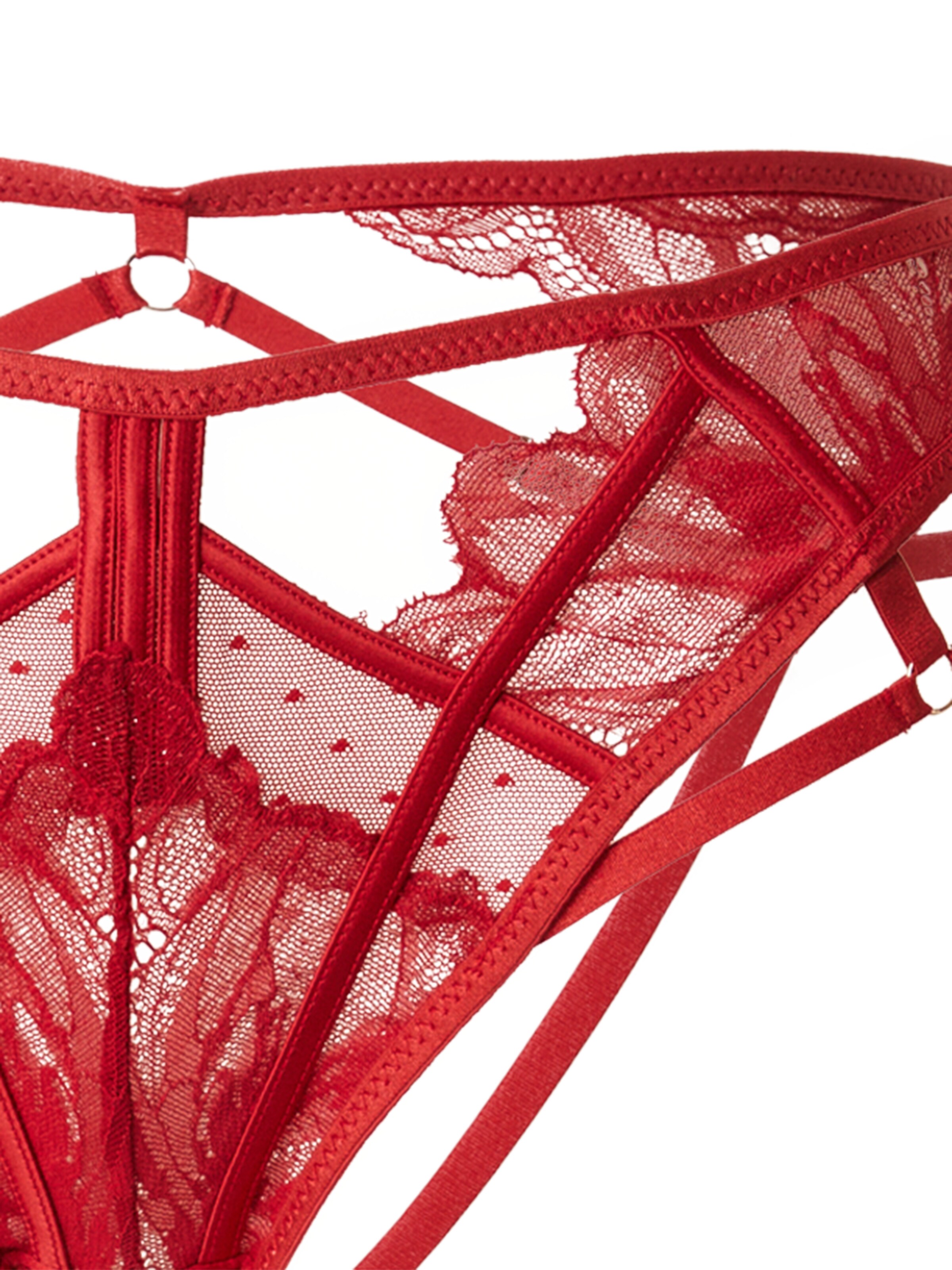 Slip 'Billie' di Hunkemöller in rosso