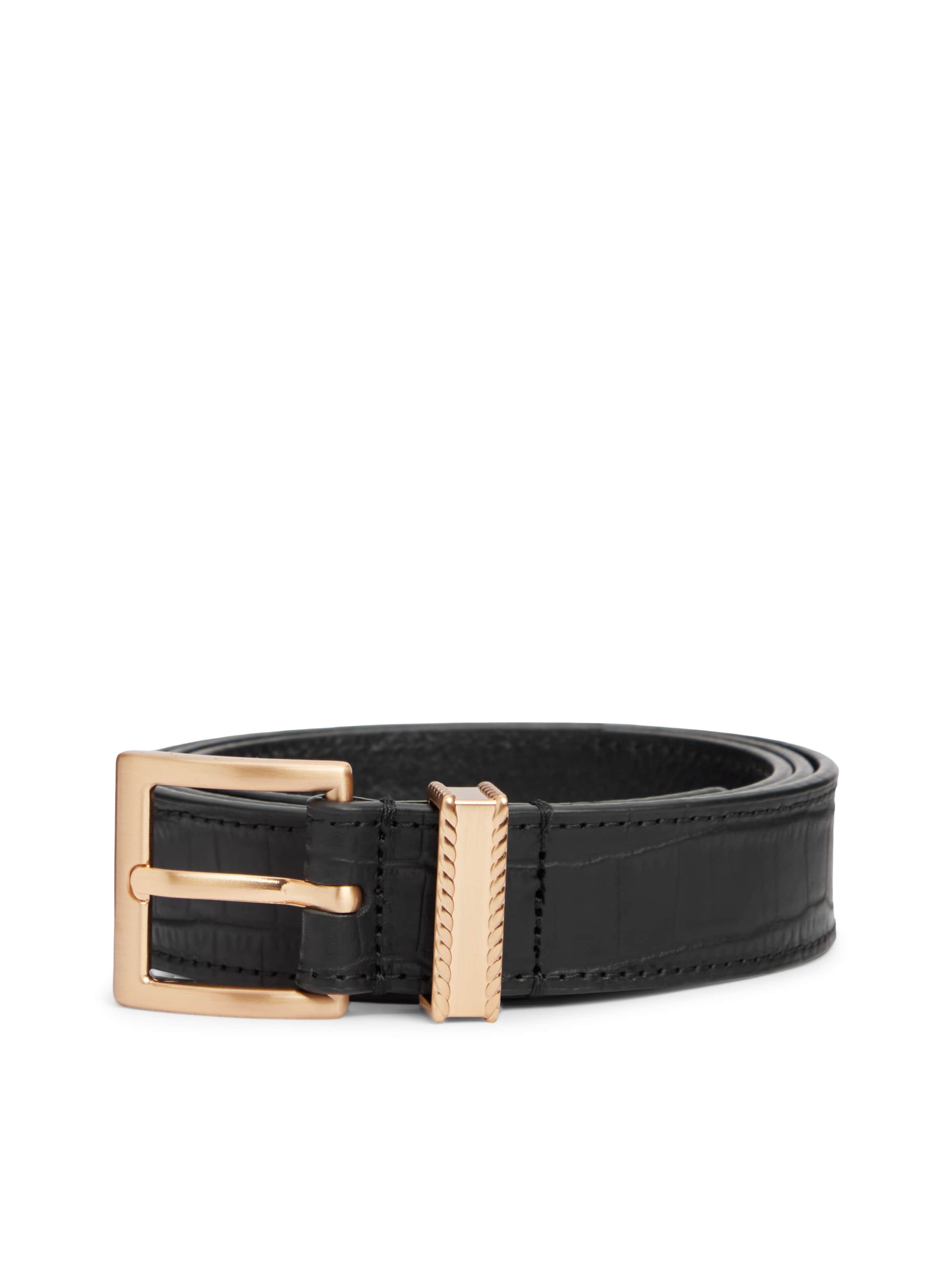 Ceinture 'SOHO 3.0' TOMMY HILFIGER en noir : devant