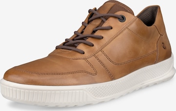Baskets basses 'Byway' ECCO en marron : devant