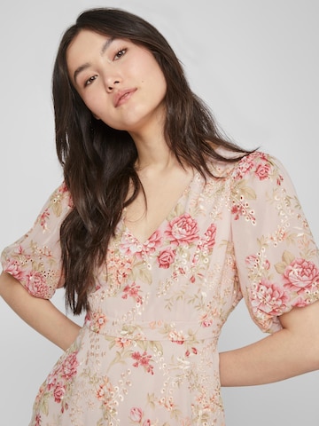 Vila Petite - Vestido de verão 'LEMONY' em rosa