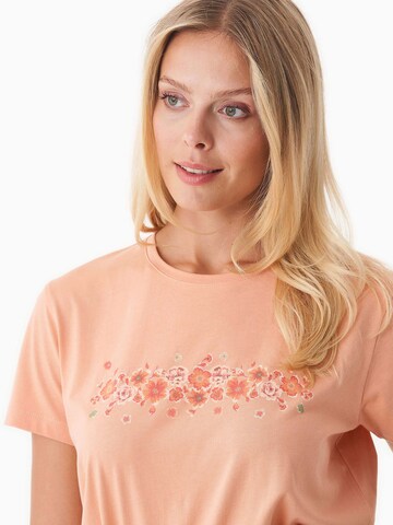 Organication T-Shirt in Orange
