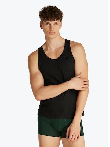 Tommy Hilfiger Underwear Tílko – černá: přední strana