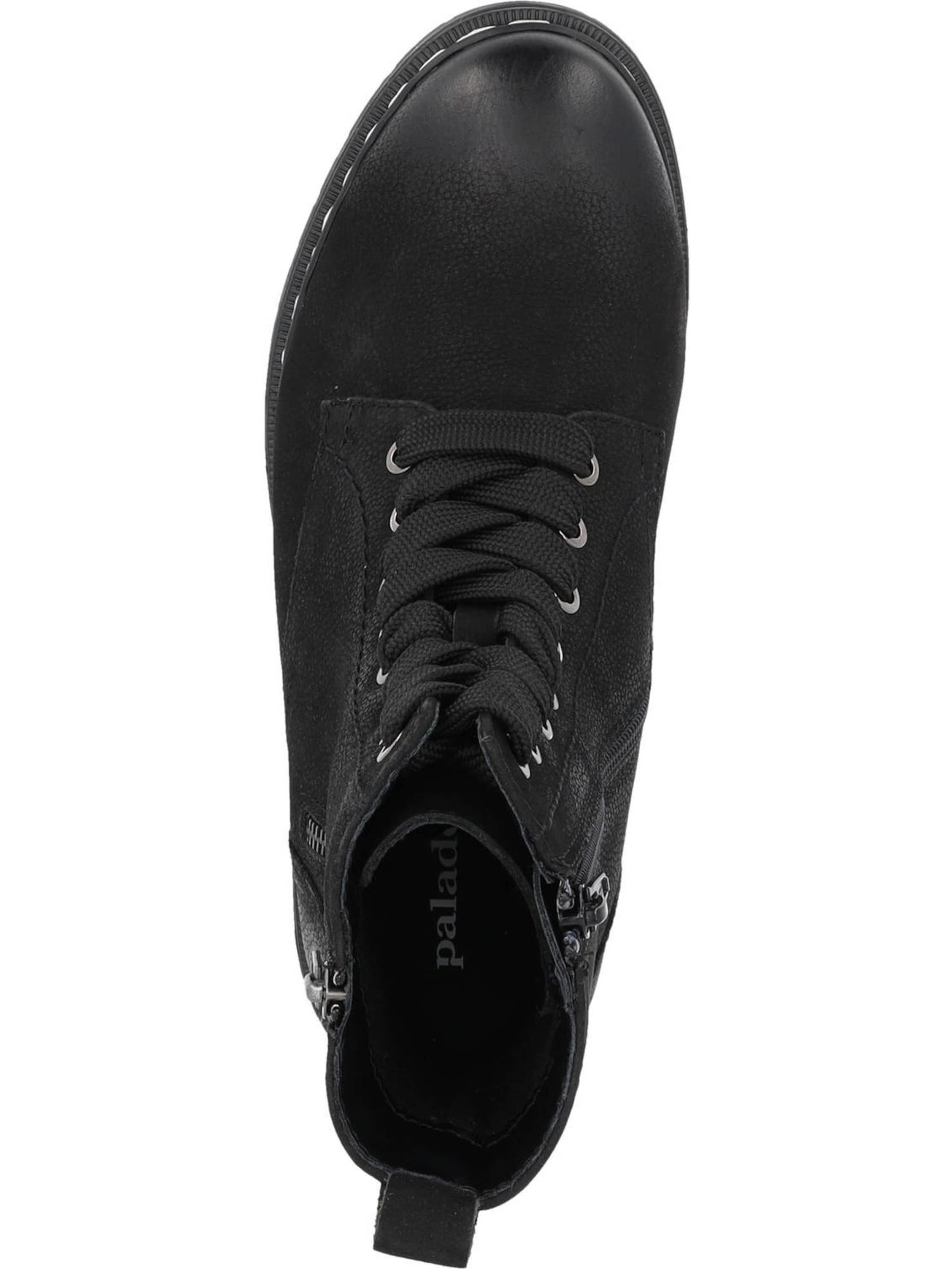 Bottines à lacets 'Labard' Palado en noir