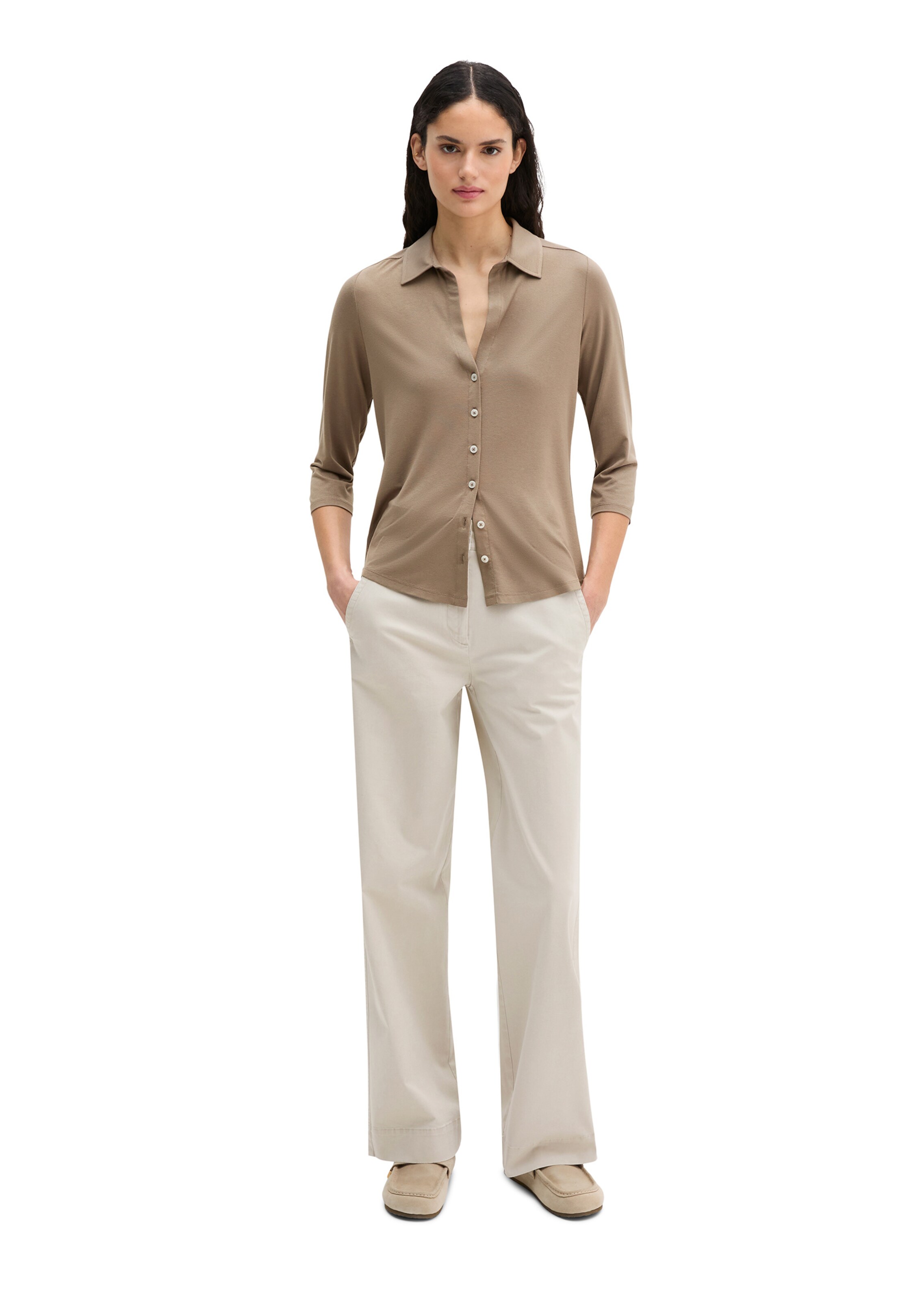 Marc O'Polo Blouse in Bruin