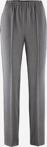 STEHMANN Pleated Pants in Grey: front