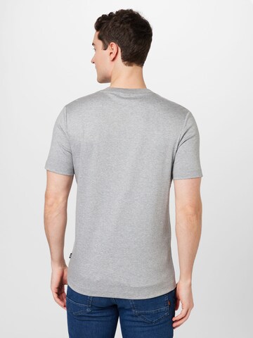 BOSS Black T-shirt 'Tiburt' i grå