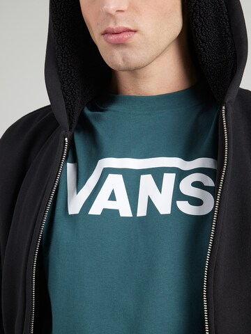 VANS T-Shirt 'CLASSIC' in Grün