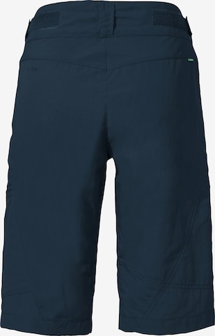 VAUDE Regular Sportbroek 'Tamaro II' in Blauw