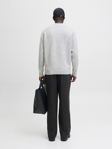Loosefit Pantalon à pince 'JPSTBILL DIEGO' JACK & JONES en gris