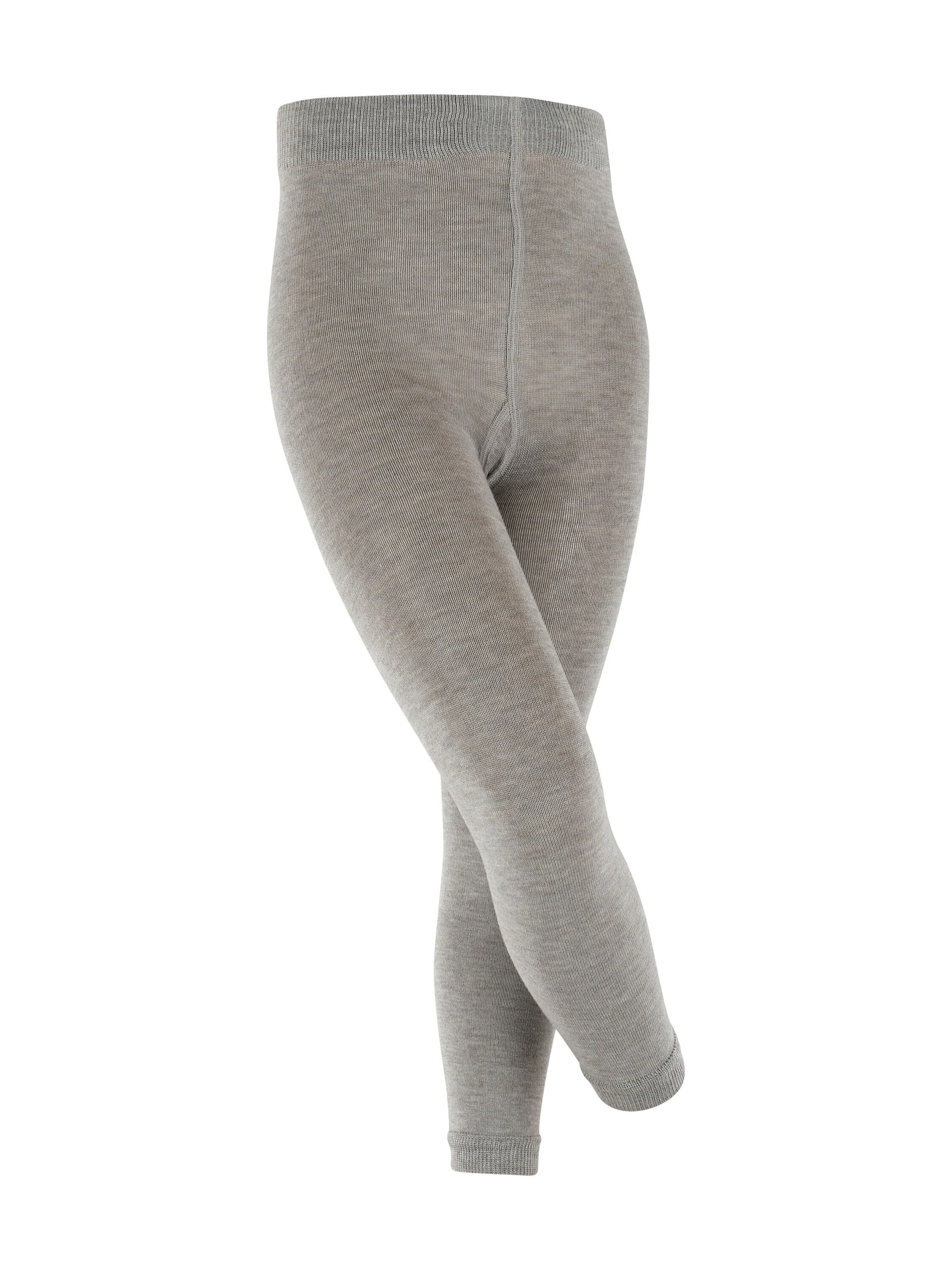 FALKE Skinny Leggings 'Active Warm' in Grey: front