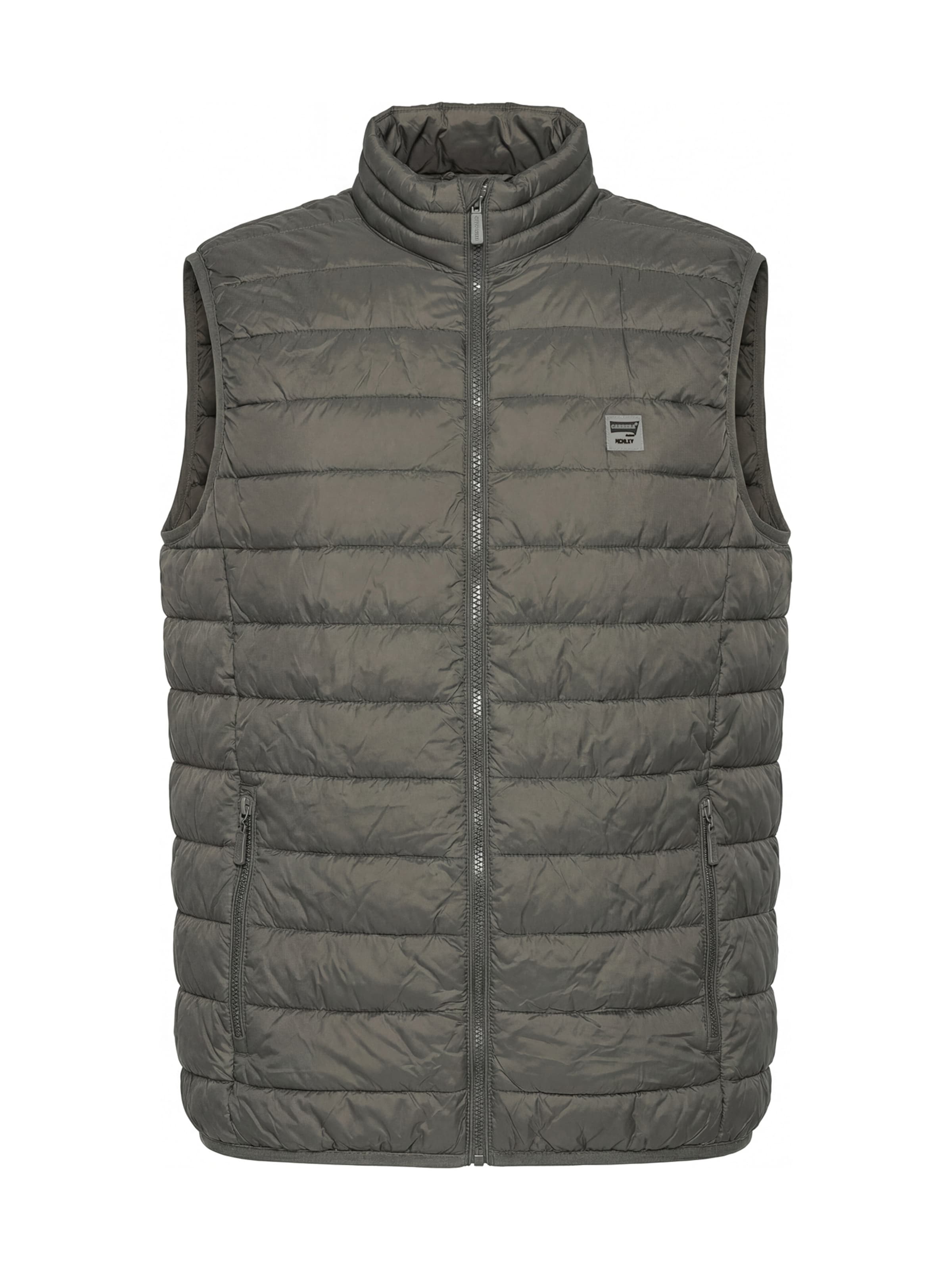 Carrera Jeans Weste‌‌‌‌‌ in Grün: Vorderseite