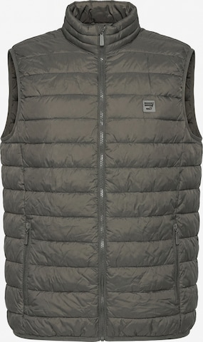 Carrera Jeans Weste in Grün: Vorderseite