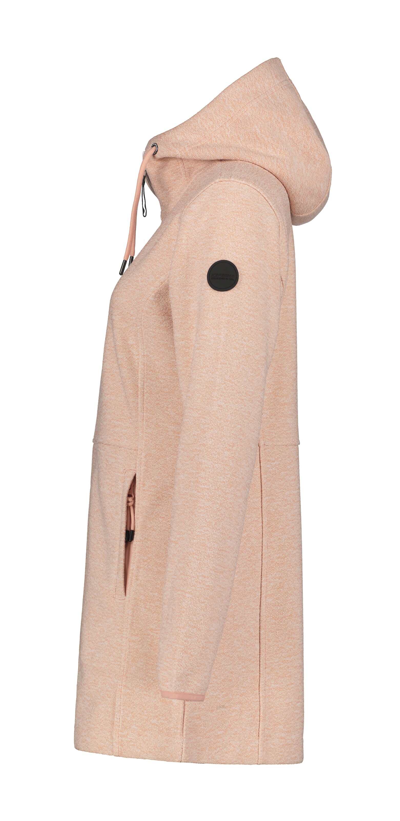 ICEPEAK Funktionsfleecejacke in Pink