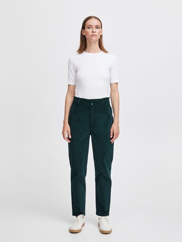 b.young Slim fit Trousers 'Ela' in Green