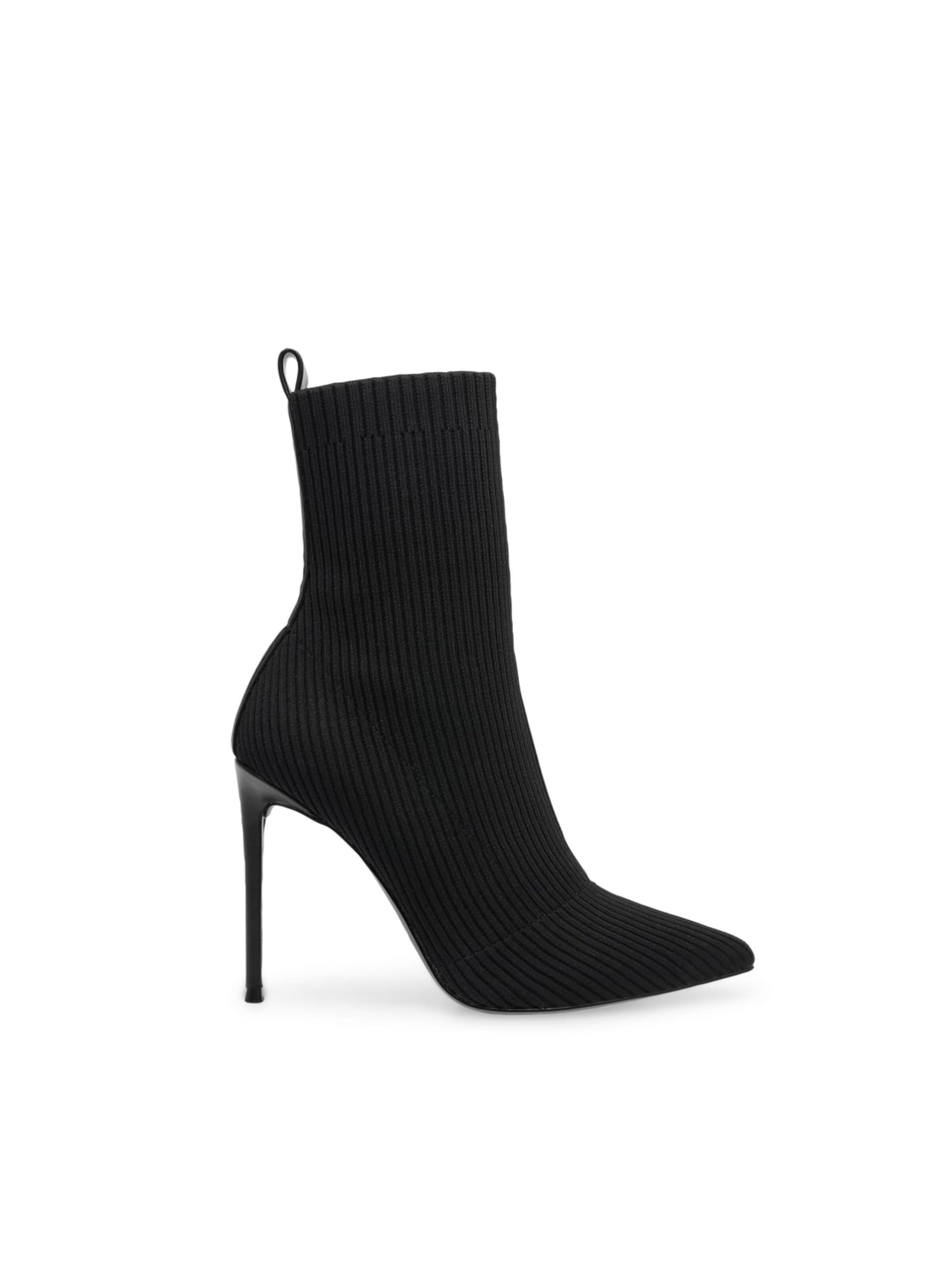 Bottes 'VOUCH BLACK' STEVE MADDEN en noir : devant