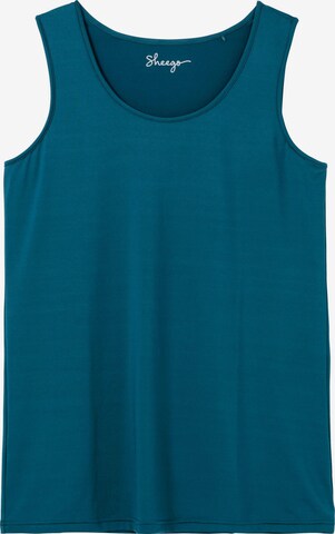 SHEEGO Sports Top in Blue: front