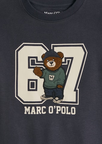 T-Shirt Marc O'Polo en bleu