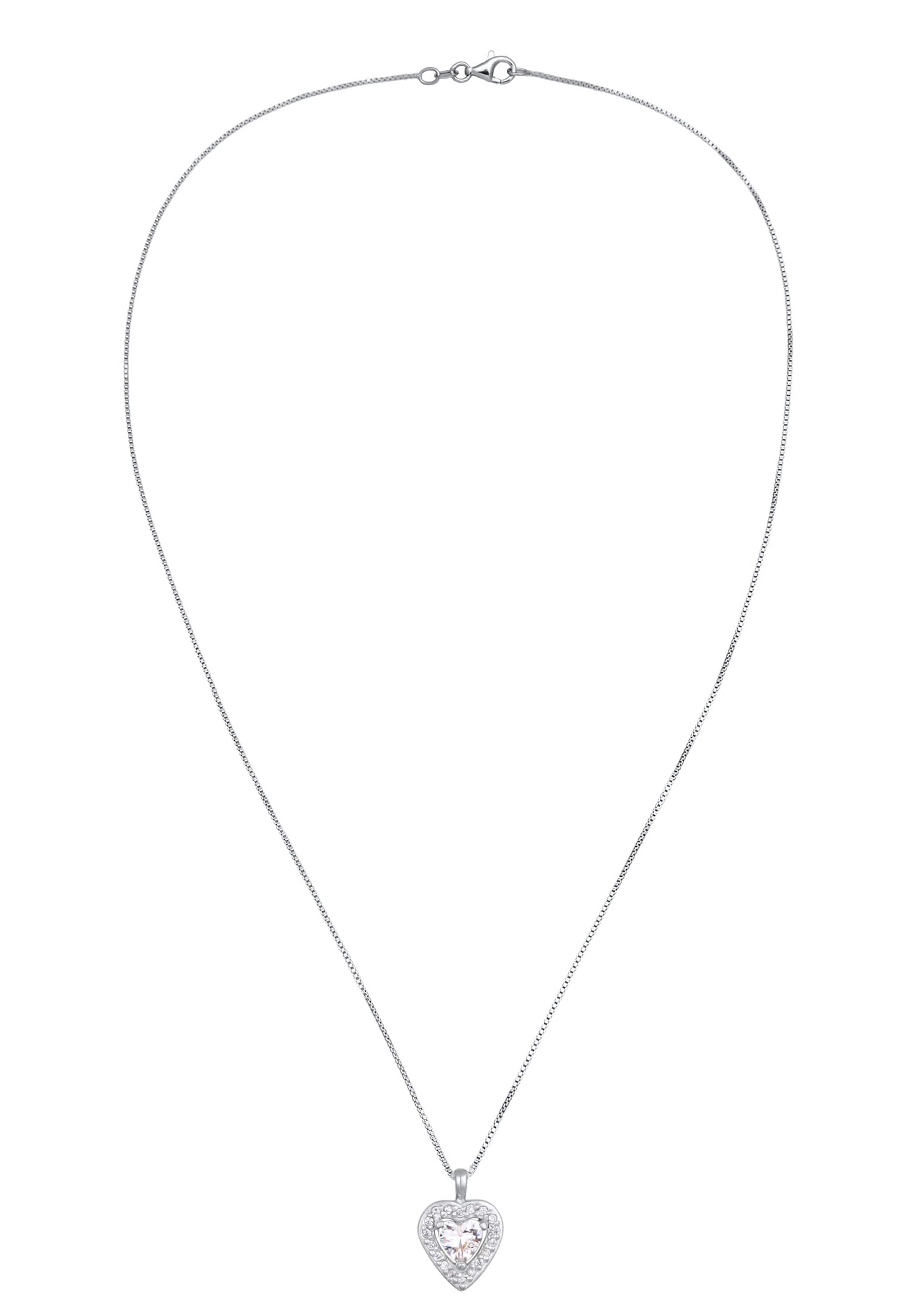 ELLI Kette in Silber: Vorderseite