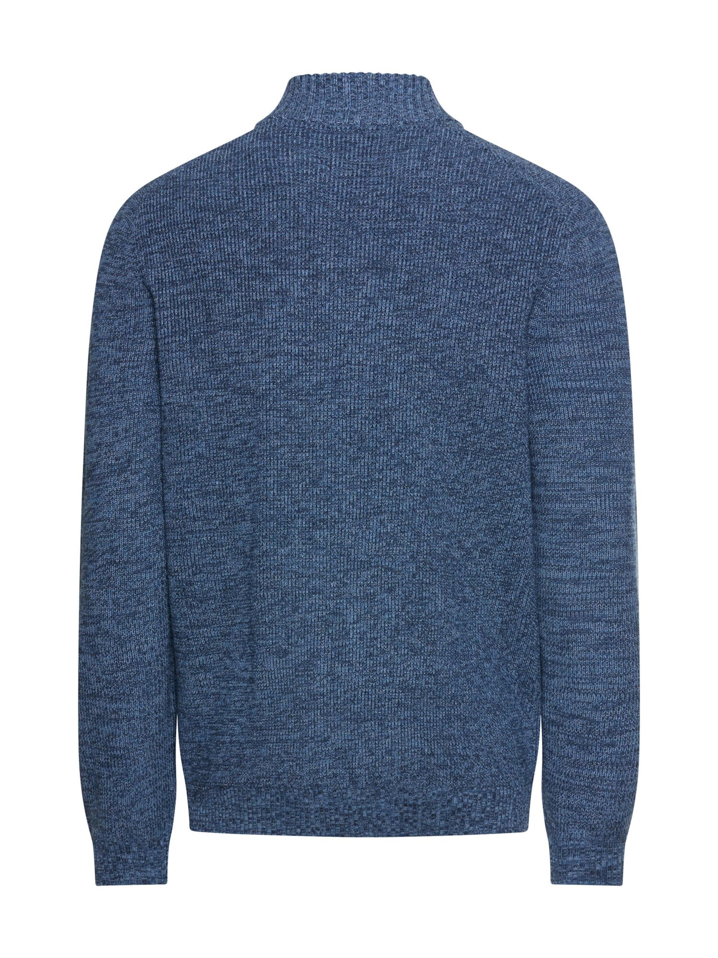 CAMEL ACTIVE Knit Cardigan in Blue