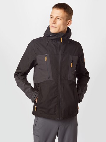 Whistler Outdoor jacket 'Eldon' in Grey: front