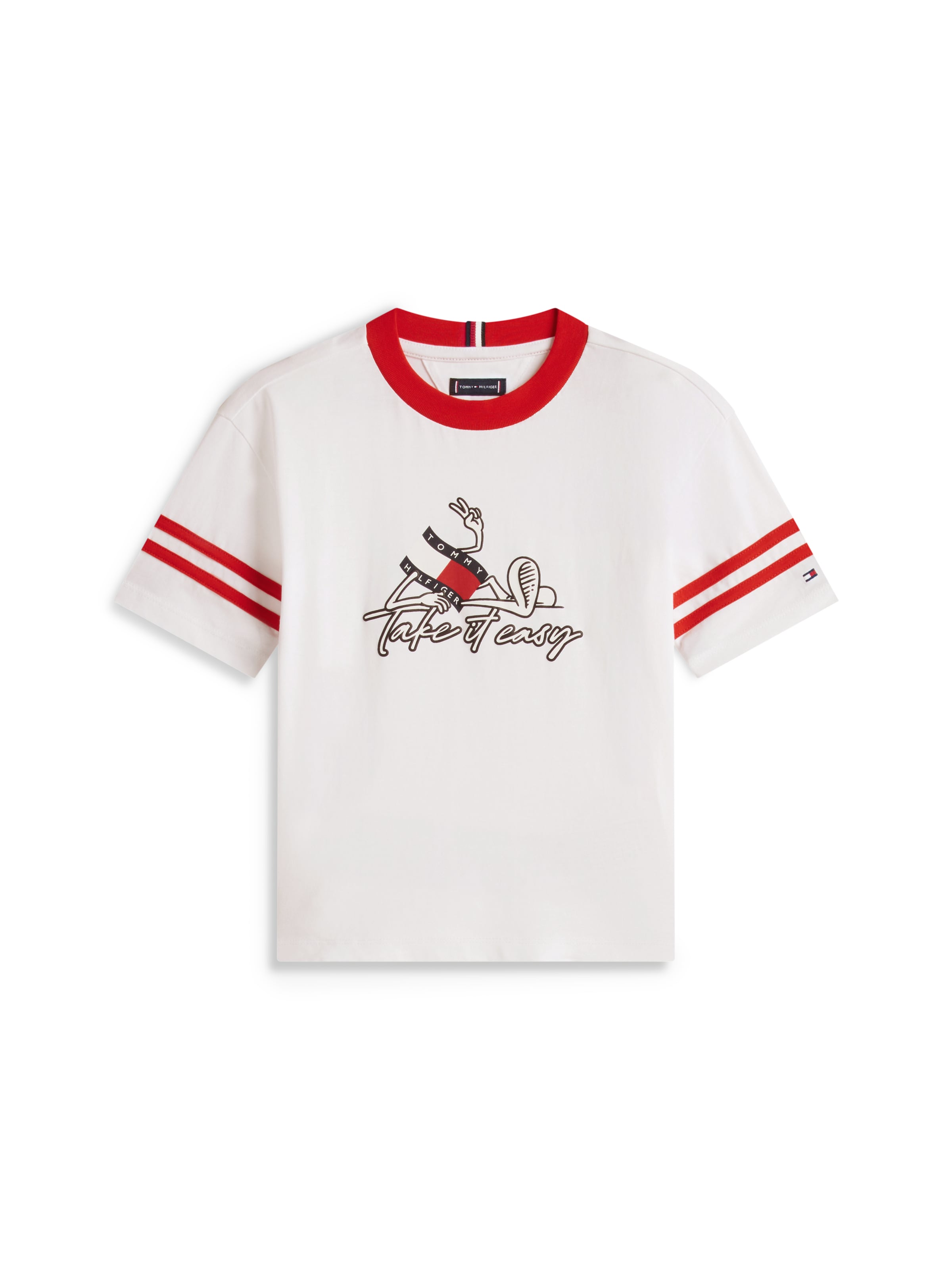 TOMMY HILFIGER Set 'TAKE IT EASY' in Blauw