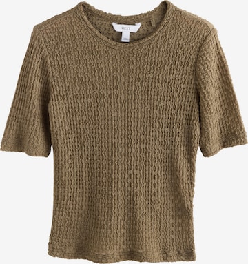 T-shirt Next en vert : devant