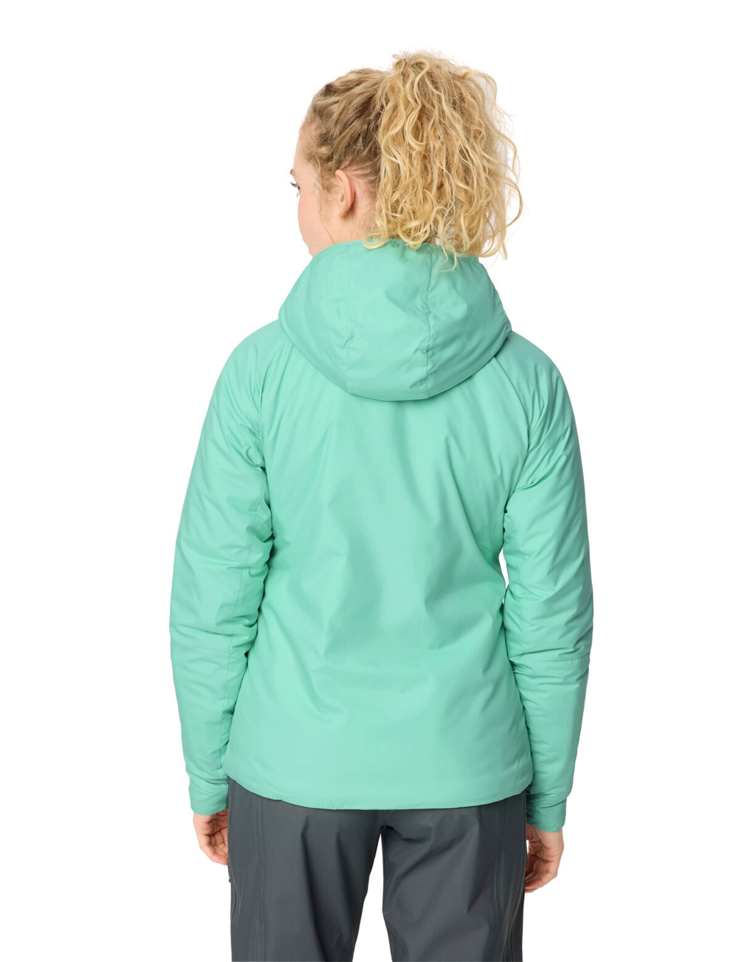 VAUDE Outdoorjacke 'Monviso' in Grün
