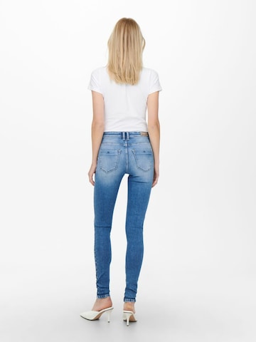 ONLY Skinny Jeans i blå