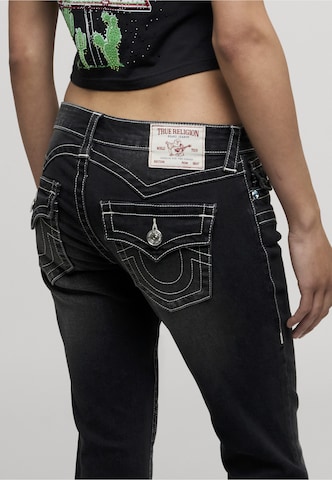 True Religion Flared Jeans 'Joey' in Zwart