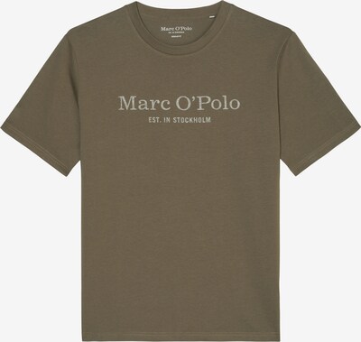Marc O'Polo Shirt in Brown / White, Item view
