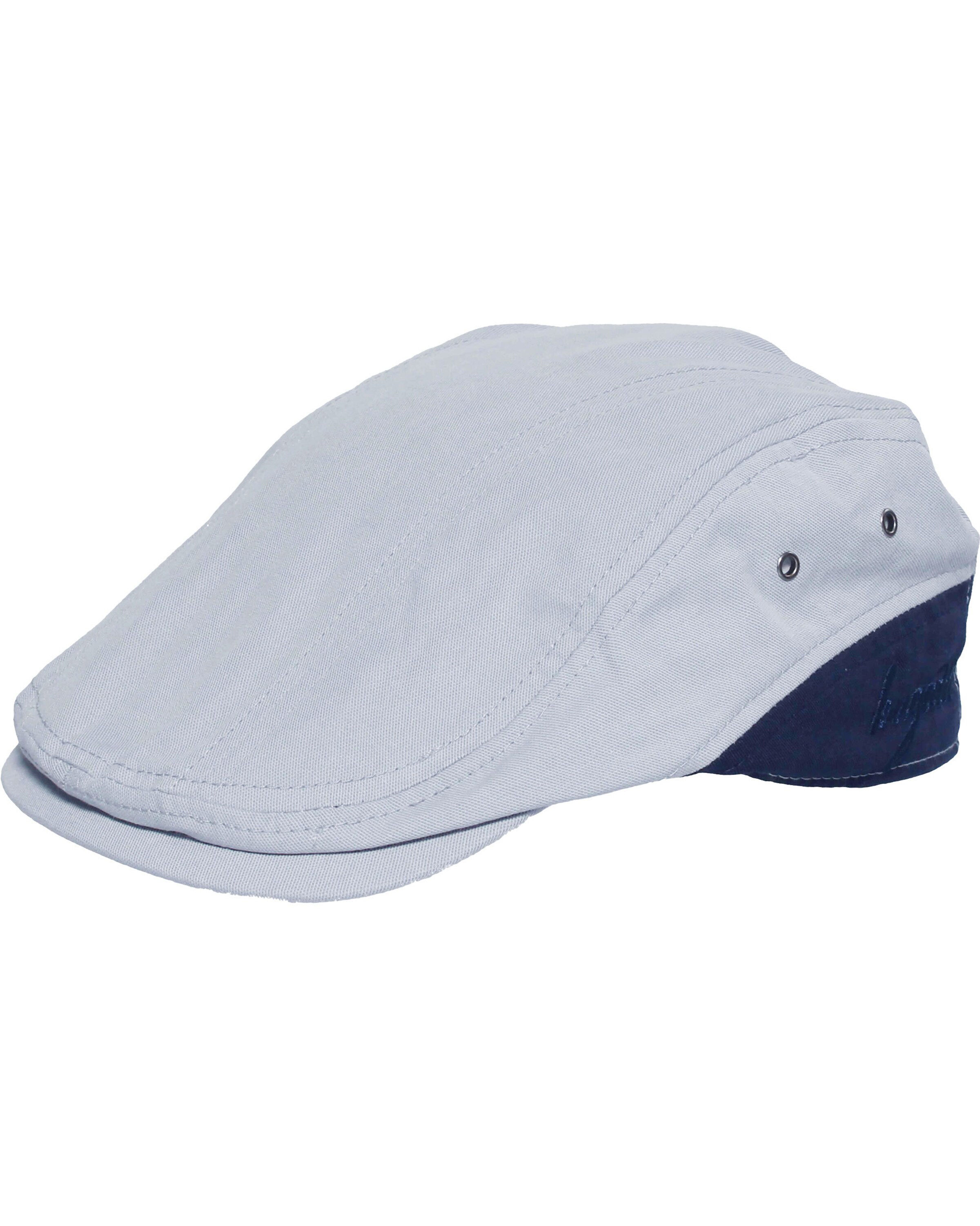 bugatti Flatcap in Blau: Vorderseite