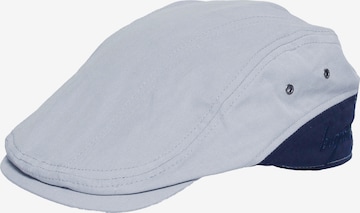 bugatti Flatcap in Blau: Vorderseite