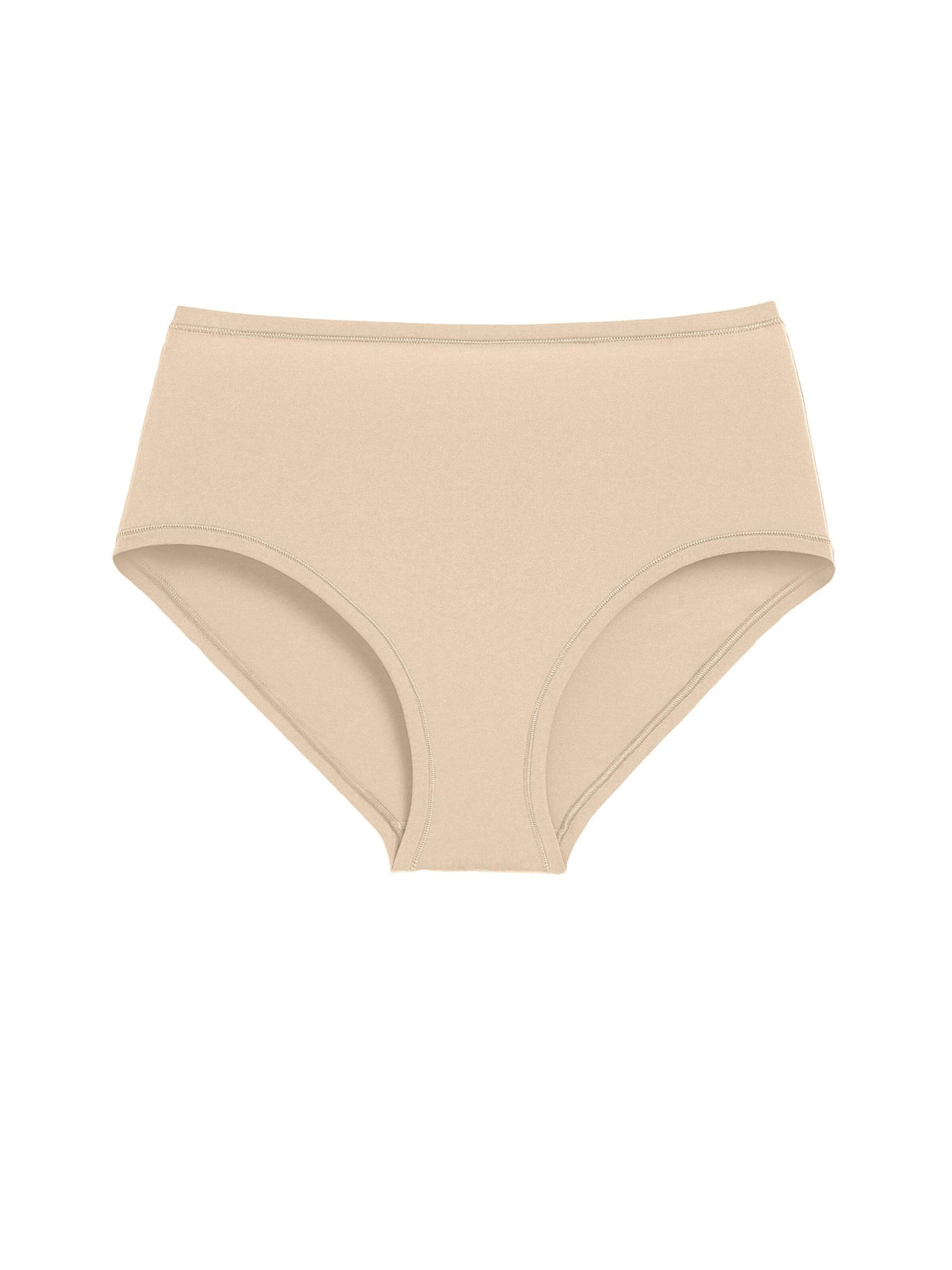 Maxte Slip 'BASIC MAX Taillenslip Hipster 5er Pack'‌‌‌‌ in Beige: Vorderseite