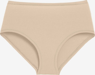 Maxte Slip 'BASIC MAX Taillenslip Hipster 5er Pack' in Beige: Vorderseite