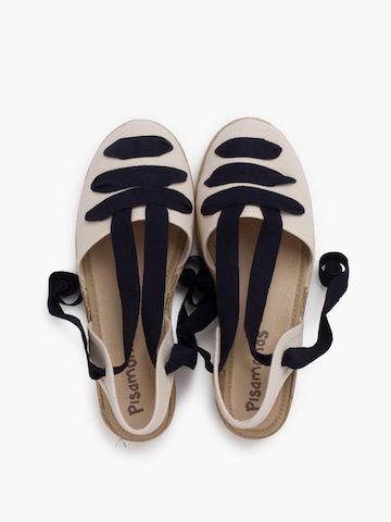 Sandales Pisamonas en bleu