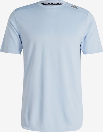ADIDAS PERFORMANCE Trainingsshirt 'Designed 4 Hiit' in Blau: predná strana