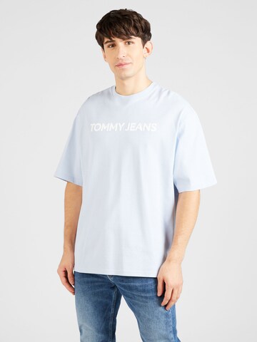Tommy Jeans Majica 'Classics' | modra barva: sprednja stran