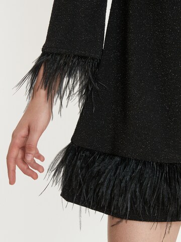 Ana Alcazar Cocktailkleid ' Tara ' in Schwarz