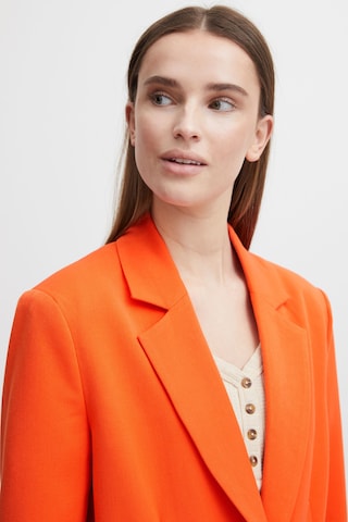 b.young Blazer in Orange