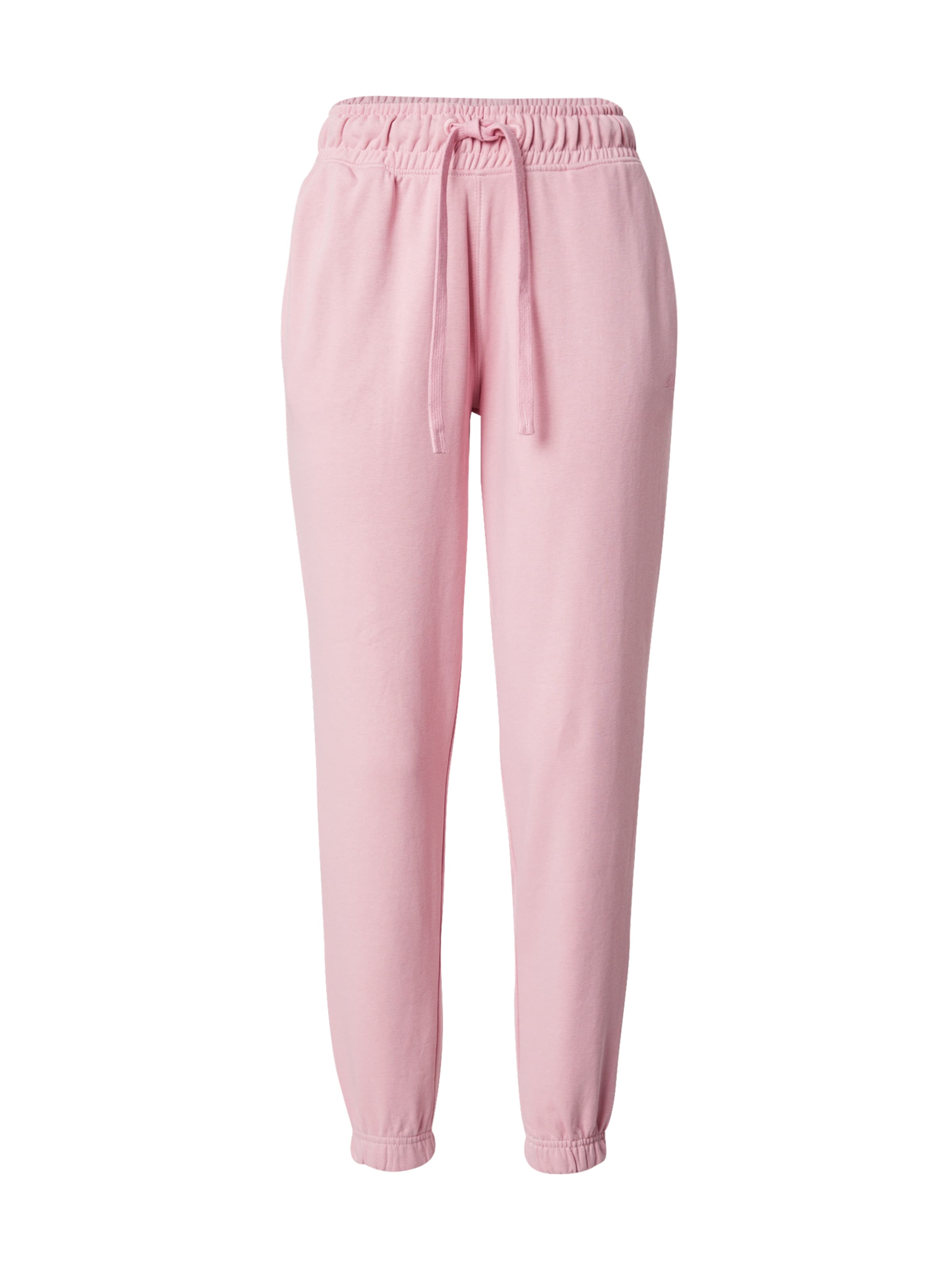 4F Tapered Sportsbukser i pink: forside