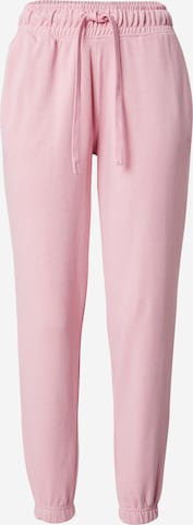 4F - Calças de desporto em rosa: frente