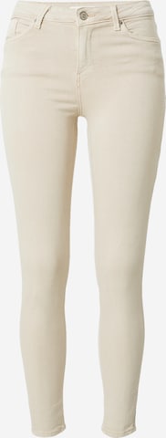 Springfield Skinny Jeans '4.T.SARGA' in Beige: front